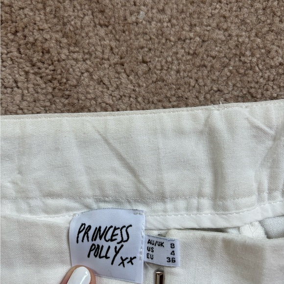 Princess Polly Ayla Linen Pant - Picture 2 of 3